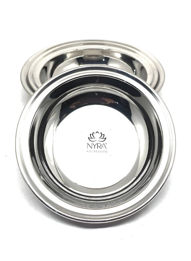 Nyra Kitchenware أواني مطبخ نيرا ستيل 2025 6 قطع وعاء غمس من الفولاذ المقاوم للصدأ آمن في غسالة الصحون - Image 5